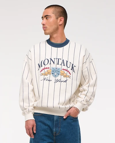 Golf Graphic Crew Sweatshirt