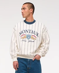 Golf Graphic Crew Sweatshirt