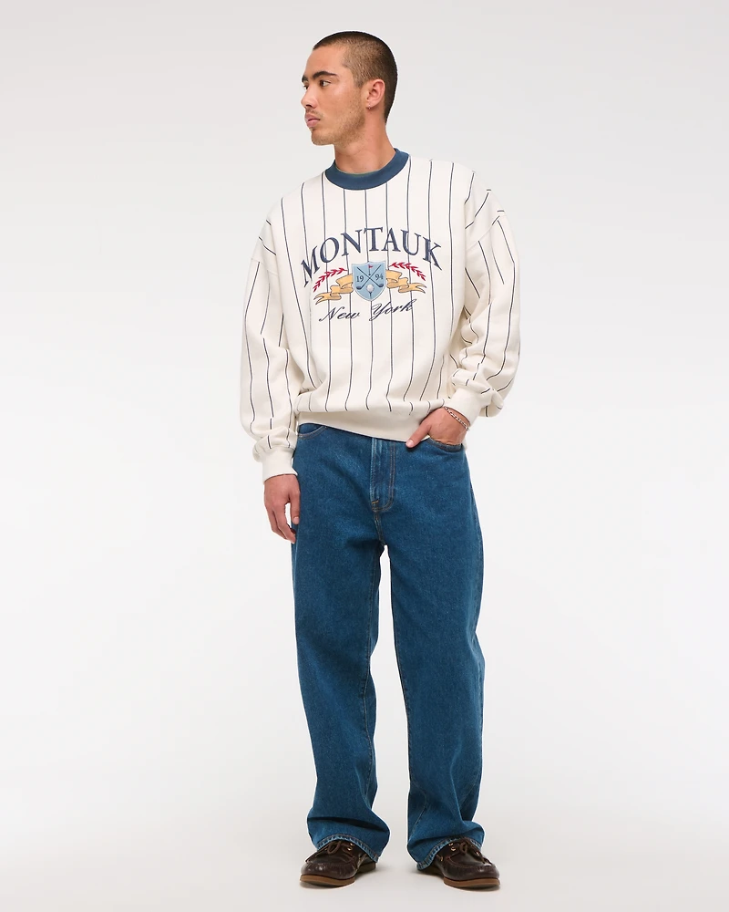 Golf Graphic Crew Sweatshirt