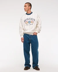 Golf Graphic Crew Sweatshirt