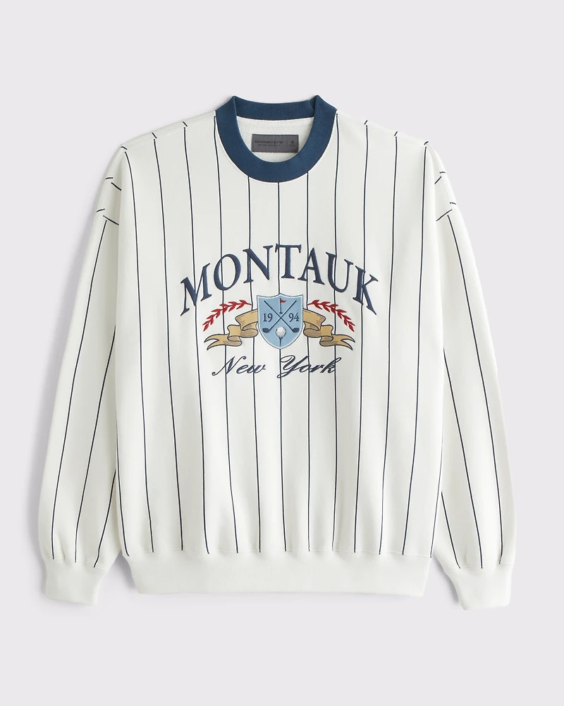 Golf Graphic Crew Sweatshirt