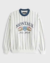 Golf Graphic Crew Sweatshirt