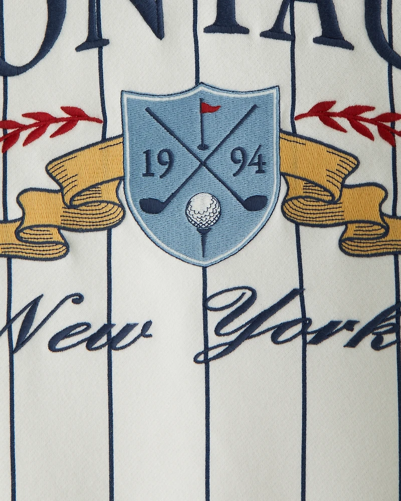 Golf Graphic Crew Sweatshirt