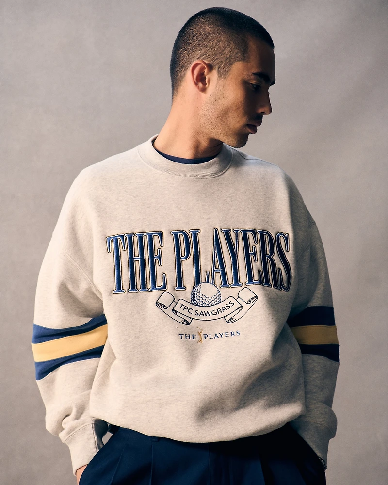 PGA The Players Championship Graphic Crew Sweatshirt