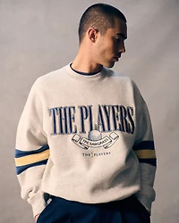 PGA The Players Championship Graphic Crew Sweatshirt