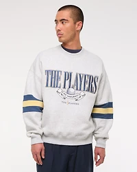 PGA The Players Championship Graphic Crew Sweatshirt