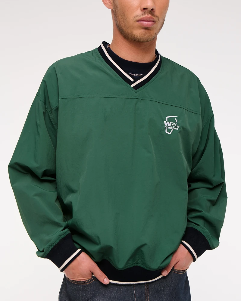 WM Phoenix Open Nylon Graphic Sweatshirt