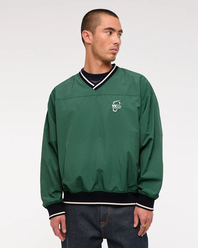 WM Phoenix Open Nylon Graphic Sweatshirt
