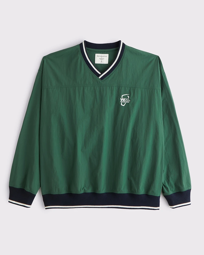 WM Phoenix Open Nylon Graphic Sweatshirt