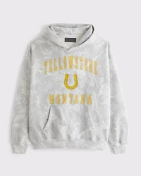 Yellowstone Graphic Popover Hoodie