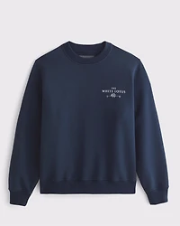 The White Lotus Graphic Crew Sweatshirt