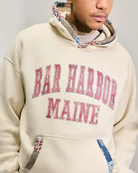 Bar Harbor Graphic Popover Hoodie