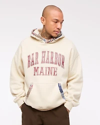 Bar Harbor Graphic Popover Hoodie