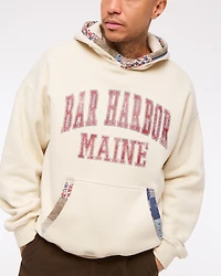 Bar Harbor Graphic Popover Hoodie