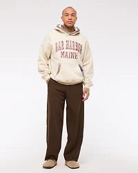 Bar Harbor Graphic Popover Hoodie