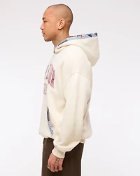 Bar Harbor Graphic Popover Hoodie