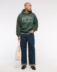 Martha's Vineyard Graphic Popover Hoodie