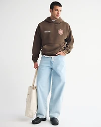 Montana Rodeo Graphic Popover Hoodie