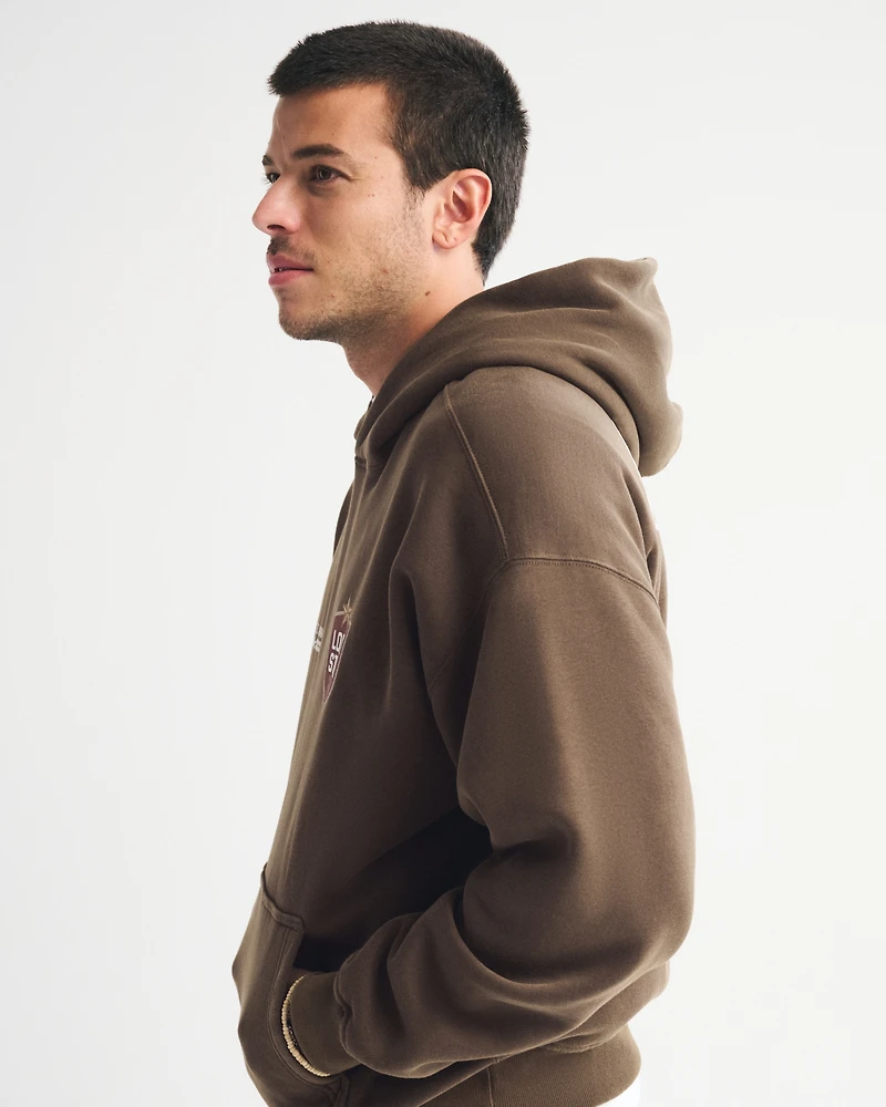 Montana Rodeo Graphic Popover Hoodie