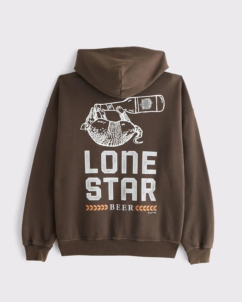 Montana Rodeo Graphic Popover Hoodie