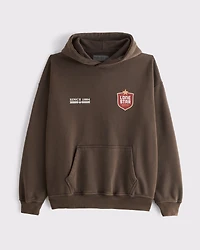 Montana Rodeo Graphic Popover Hoodie