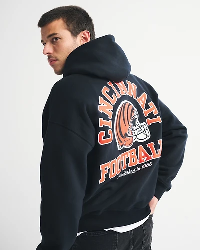 Los Angeles Chargers Graphic Popover Hoodie