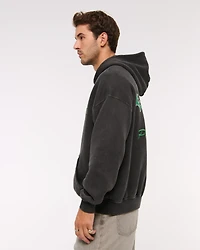 Los Angeles Chargers Graphic Popover Hoodie