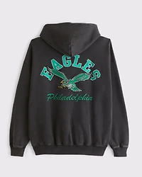 Los Angeles Chargers Graphic Popover Hoodie
