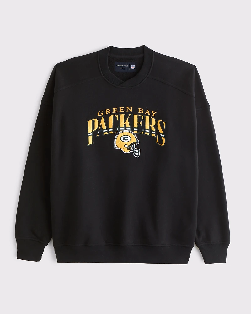 Green Bay Packers Graphic Crew Sweatshirt
