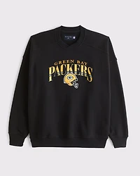 Green Bay Packers Graphic Crew Sweatshirt