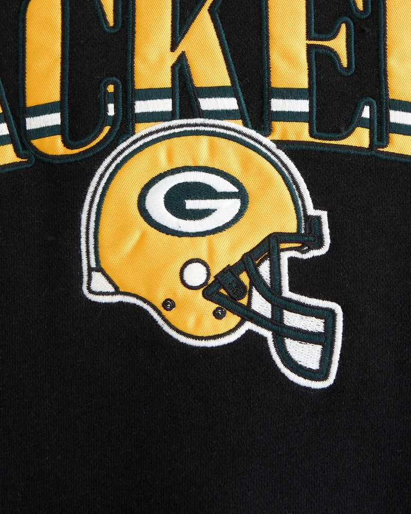 Green Bay Packers Graphic Crew Sweatshirt