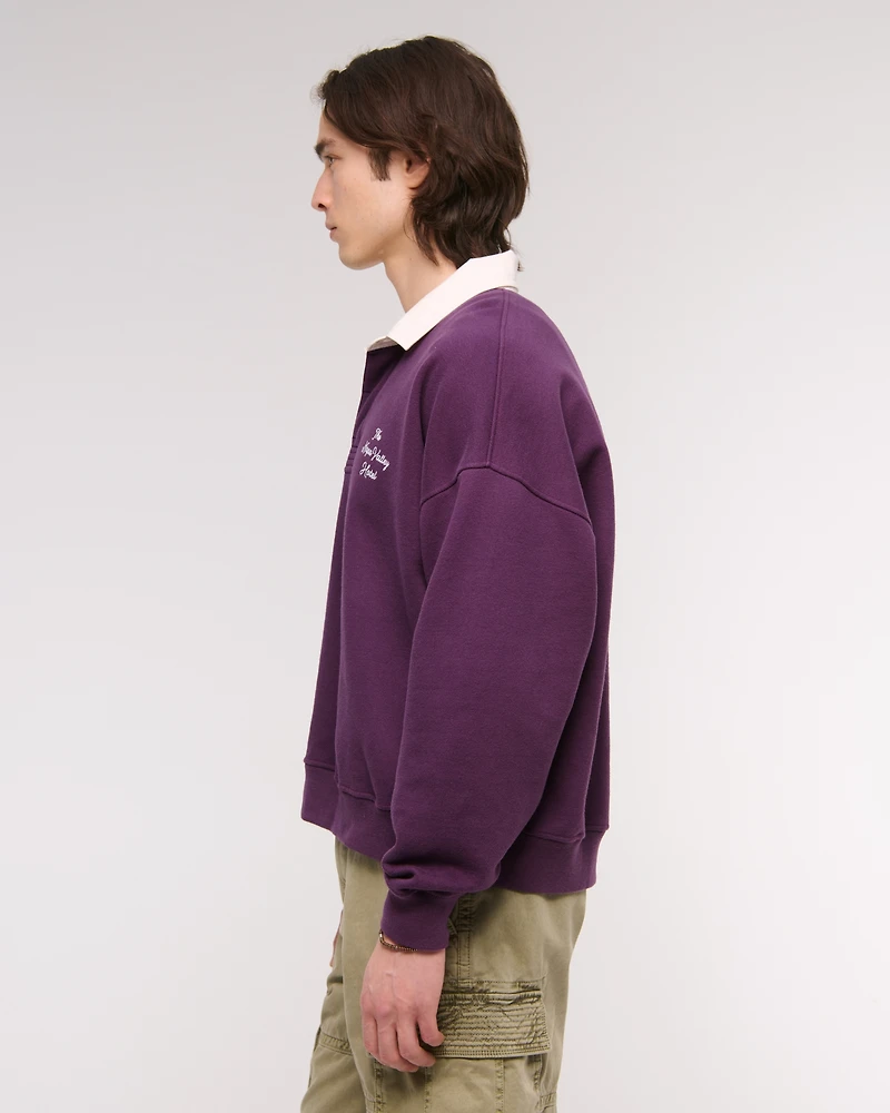Essential Rugby Polo Sweatshirt