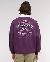 Essential Rugby Polo Sweatshirt