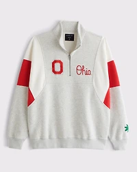 The Ohio State University Half-Zip Sweatshirt