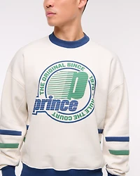 Prince Tennis Graphic Crew Sweatshirt