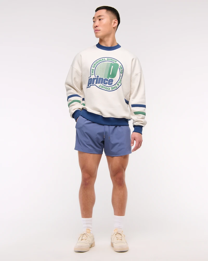 Prince Tennis Graphic Crew Sweatshirt