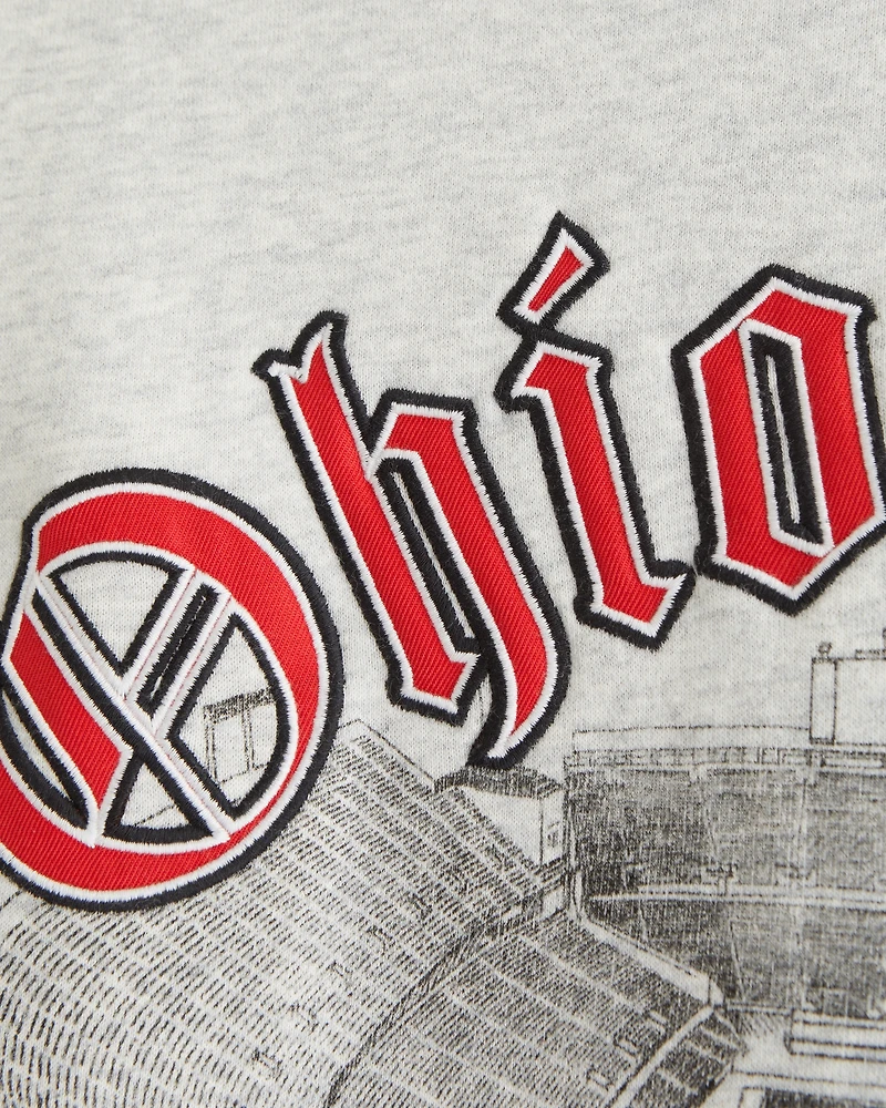 The Ohio State University Graphic Crew Sweatshirt