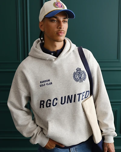 Random Golf Club Graphic Popover Hoodie