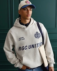 Random Golf Club Graphic Popover Hoodie