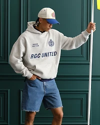 Random Golf Club Graphic Popover Hoodie