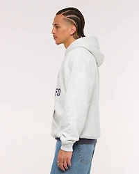 Random Golf Club Graphic Popover Hoodie