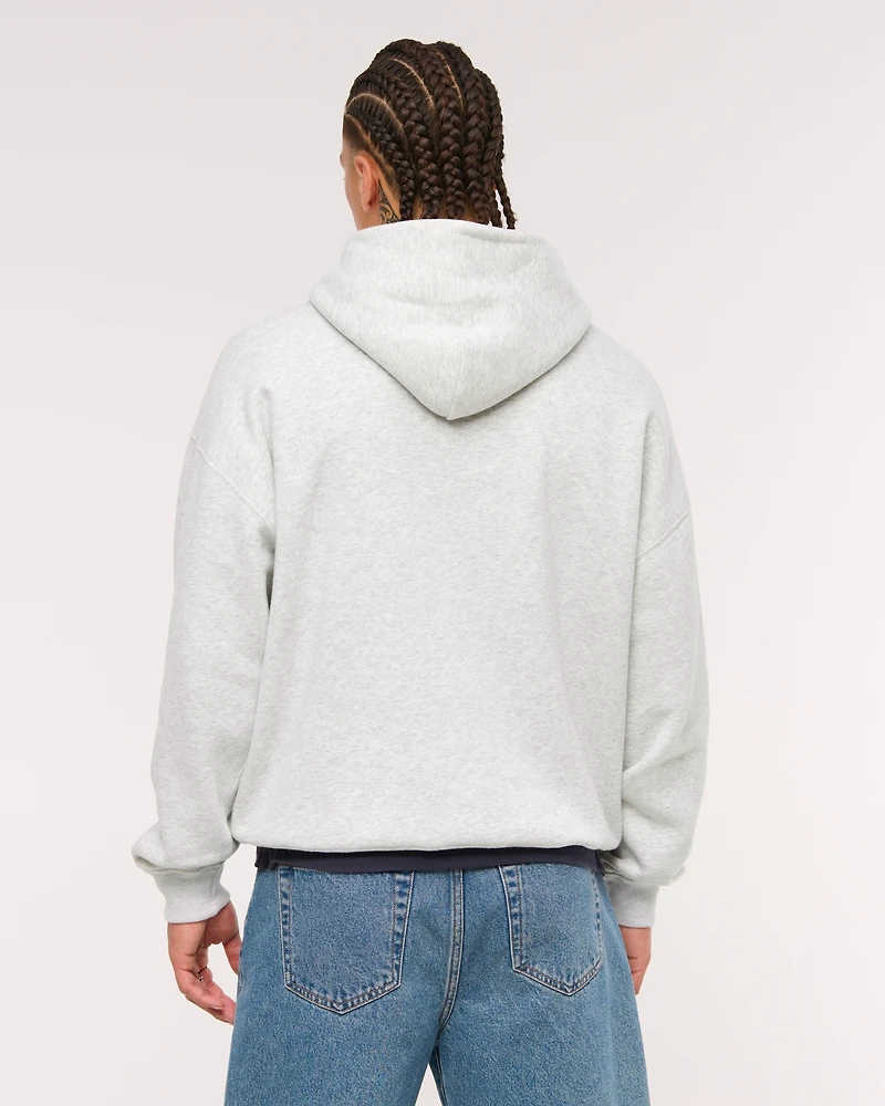 Random Golf Club Graphic Popover Hoodie