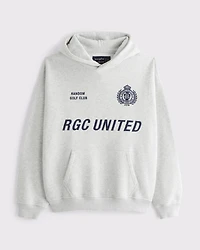 Random Golf Club Graphic Popover Hoodie