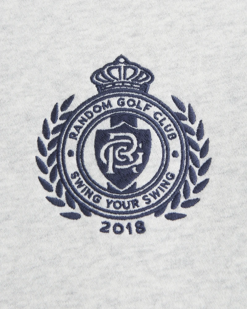 Random Golf Club Graphic Popover Hoodie