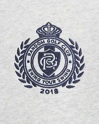 Random Golf Club Graphic Popover Hoodie