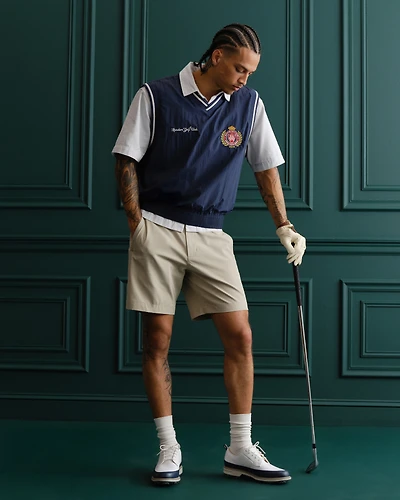 Random Golf Club Nylon Vest