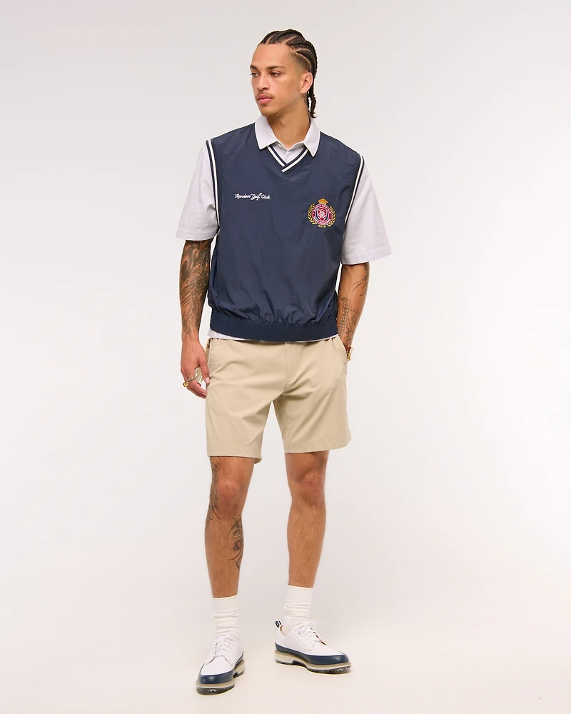 Random Golf Club Nylon Vest