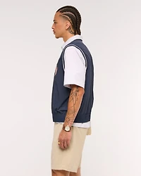 Random Golf Club Nylon Vest