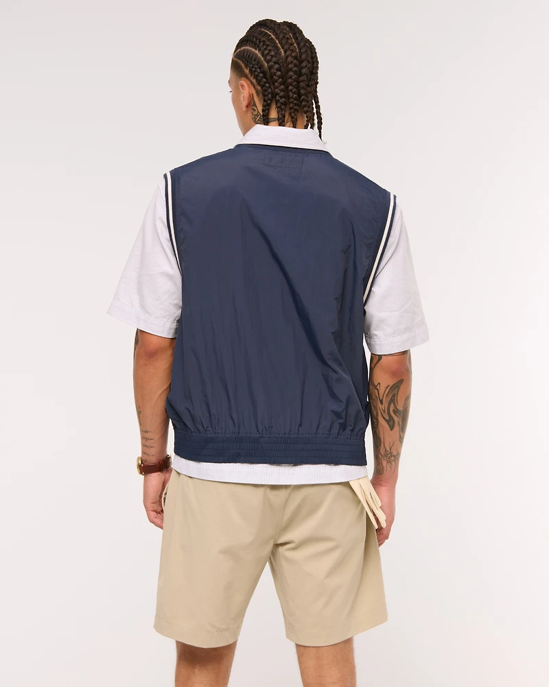 Random Golf Club Nylon Vest