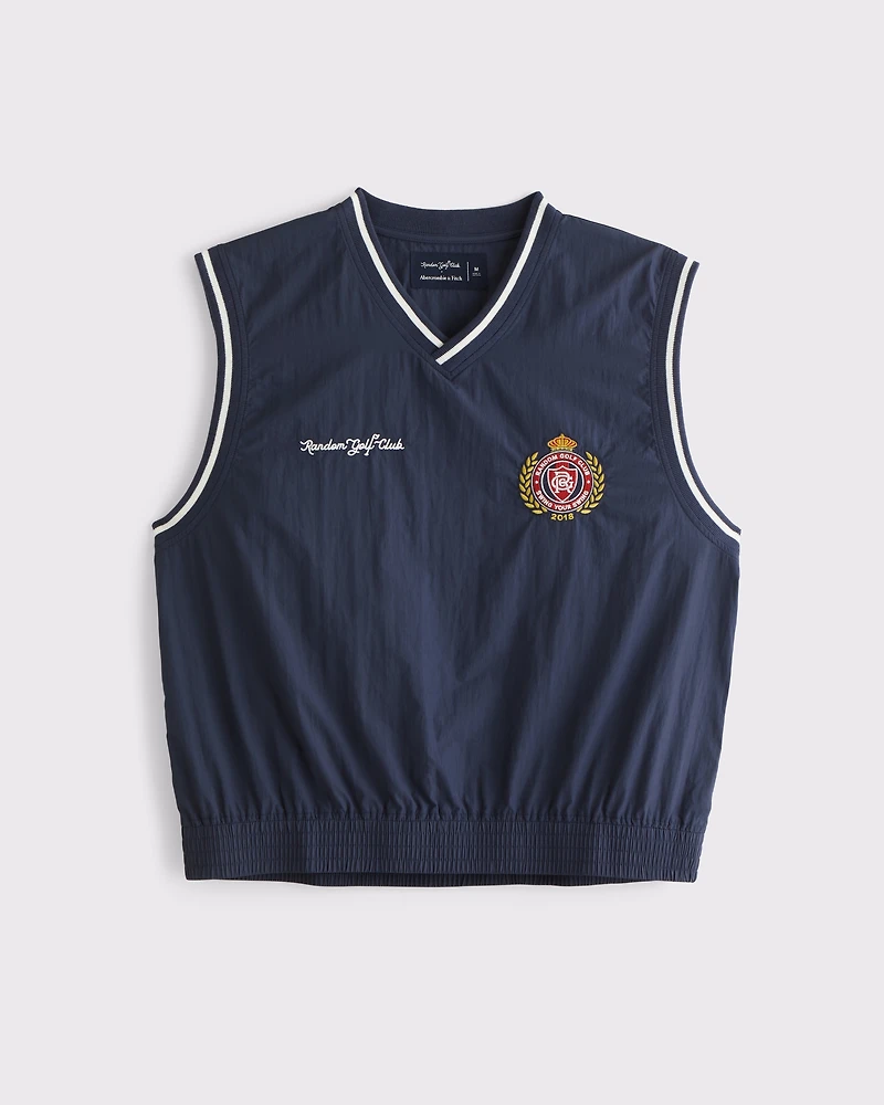 Random Golf Club Nylon Vest
